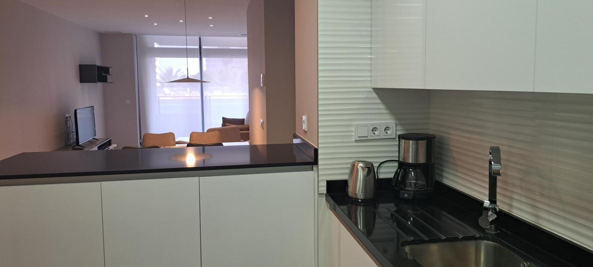 Romero Apartments Calpe Arenal Beach ภายนอก รูปภาพ