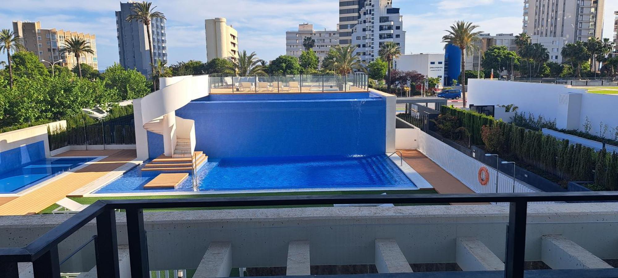Romero Apartments Calpe Arenal Beach ภายนอก รูปภาพ