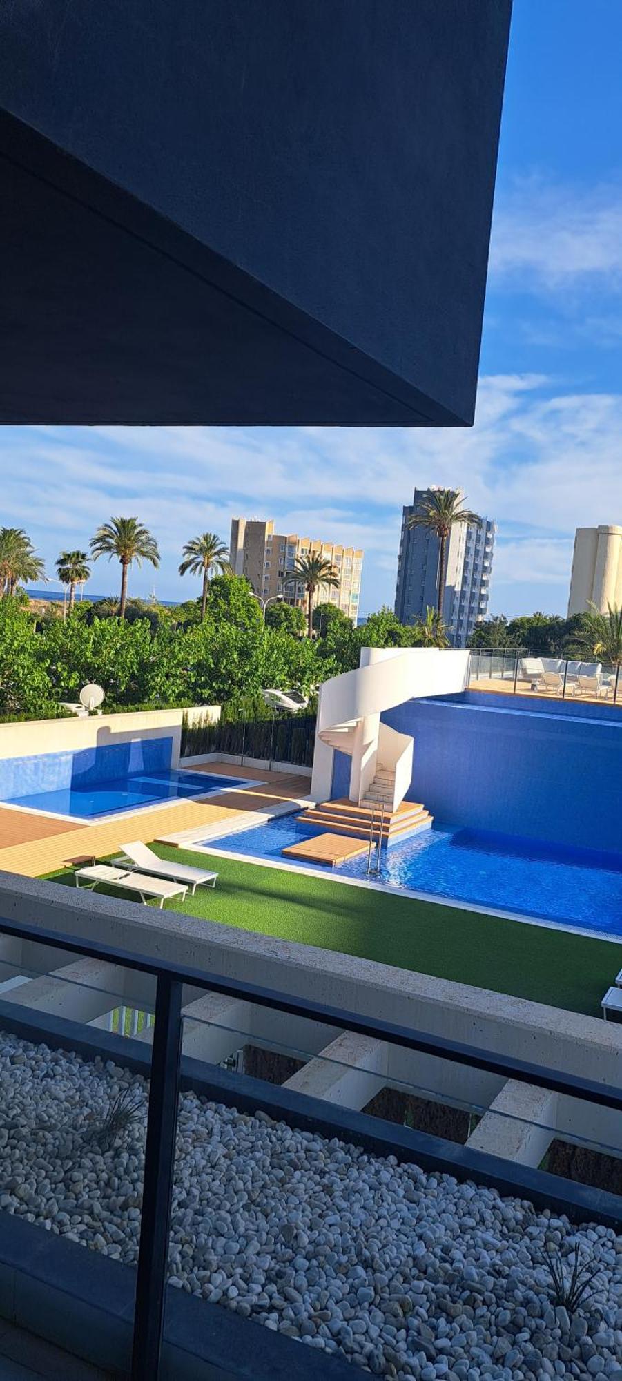 Romero Apartments Calpe Arenal Beach ภายนอก รูปภาพ
