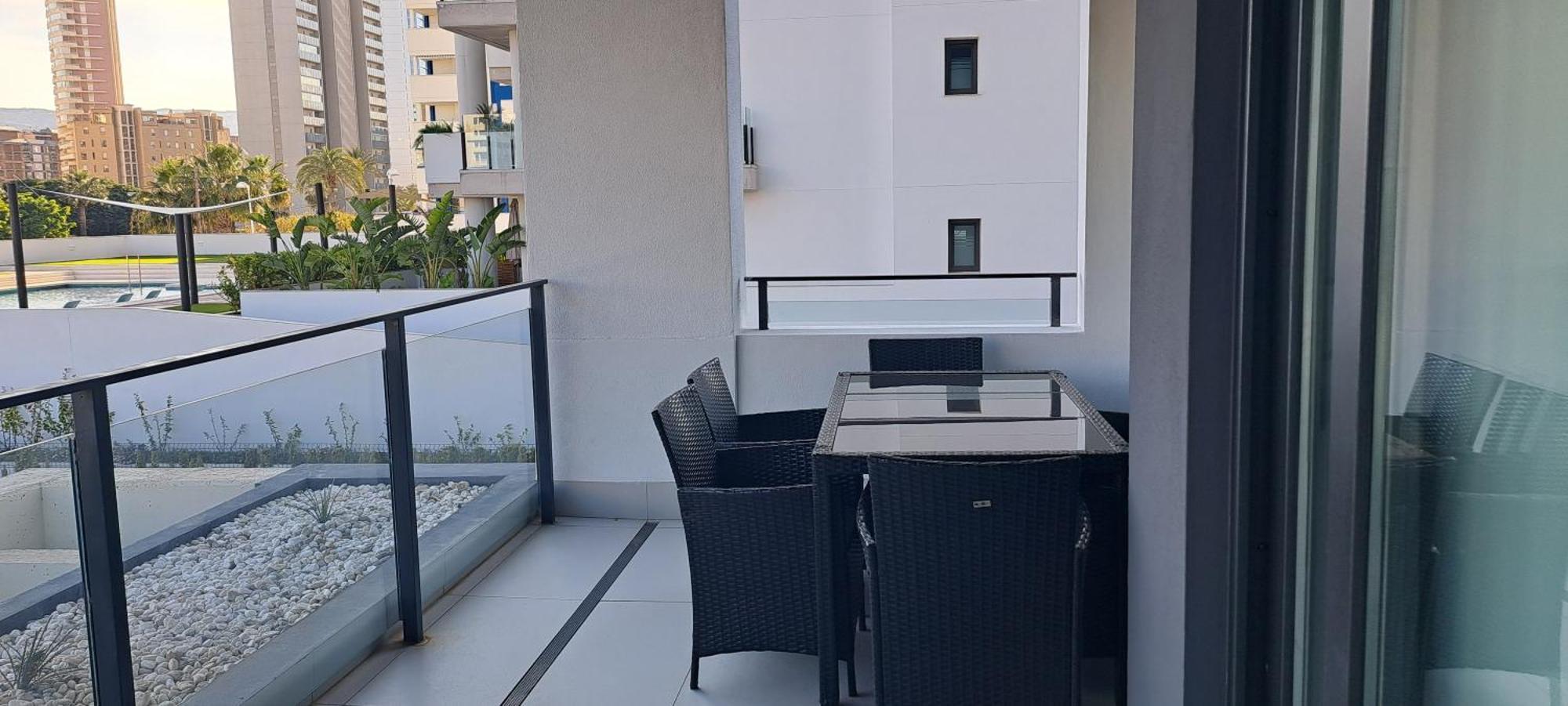 Romero Apartments Calpe Arenal Beach ภายนอก รูปภาพ