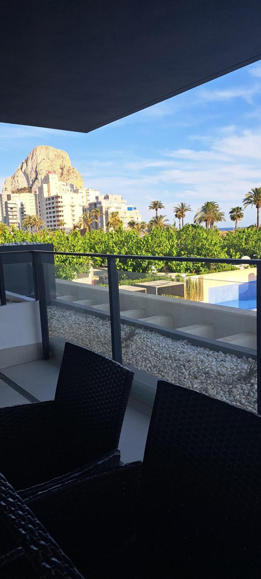 Romero Apartments Calpe Arenal Beach ภายนอก รูปภาพ