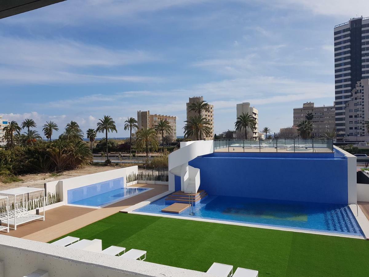 Romero Apartments Calpe Arenal Beach ภายนอก รูปภาพ