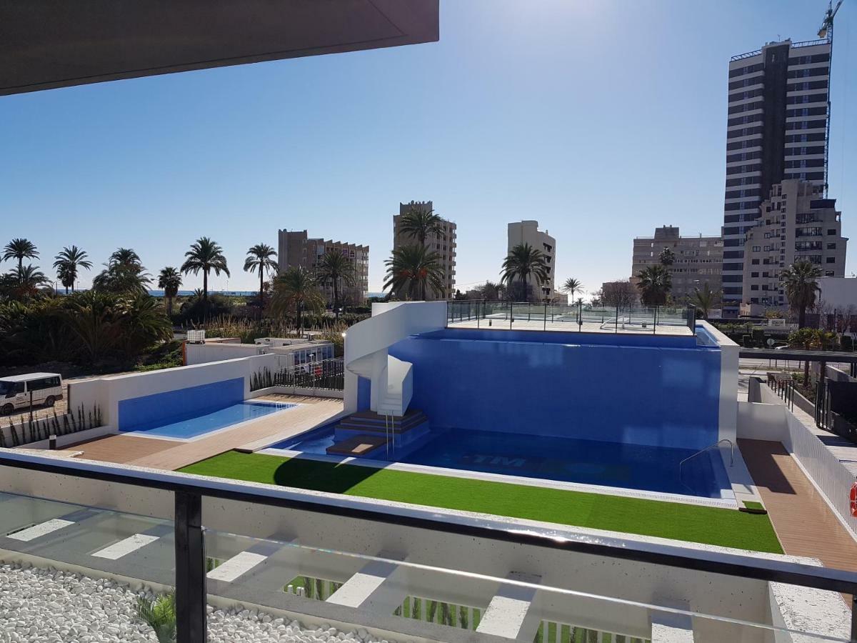 Romero Apartments Calpe Arenal Beach ภายนอก รูปภาพ
