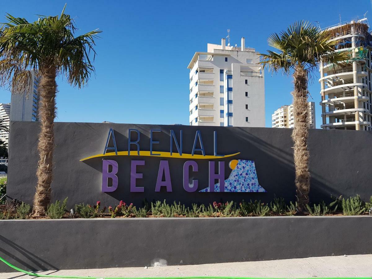 Romero Apartments Calpe Arenal Beach ภายนอก รูปภาพ