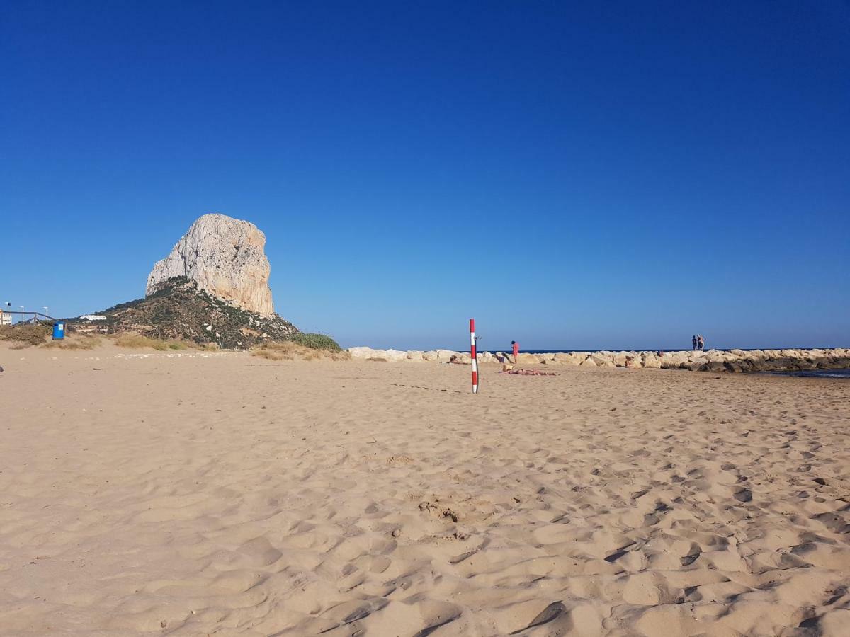 Romero Apartments Calpe Arenal Beach ภายนอก รูปภาพ