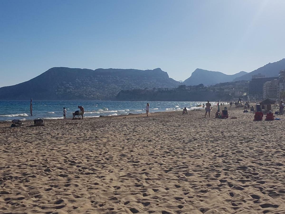 Romero Apartments Calpe Arenal Beach ภายนอก รูปภาพ
